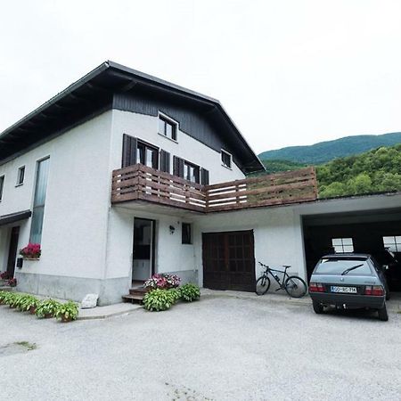 Apartma Matajurc Trnovo ob Soci Exteriör bild