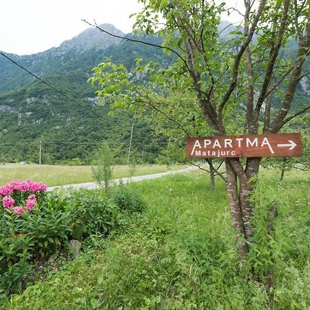 Apartma Matajurc Trnovo ob Soci Exteriör bild
