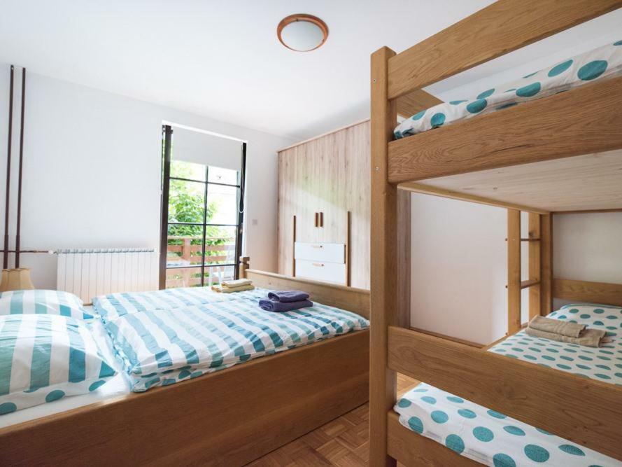 Apartma Matajurc Trnovo ob Soci Exteriör bild